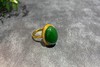 【御珠宫坊】金镶碧玉戒指 商品缩略图3
