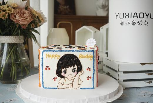 4面手绘蛋糕 商品图2