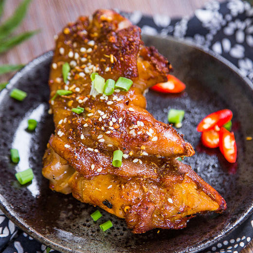 香辣猪蹄2个烧烤食材半成品辣