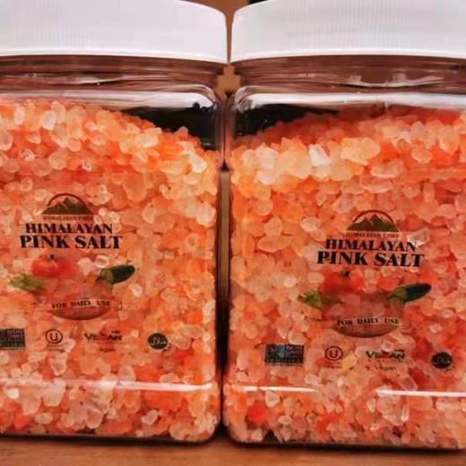 喜马拉雅粉盐900g左右/罐细盐 商品图2