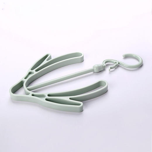 【5个装】晒鞋架 创意防风双钩 居家日用阳台衣架挂钩晾收纳整理架 商品图4