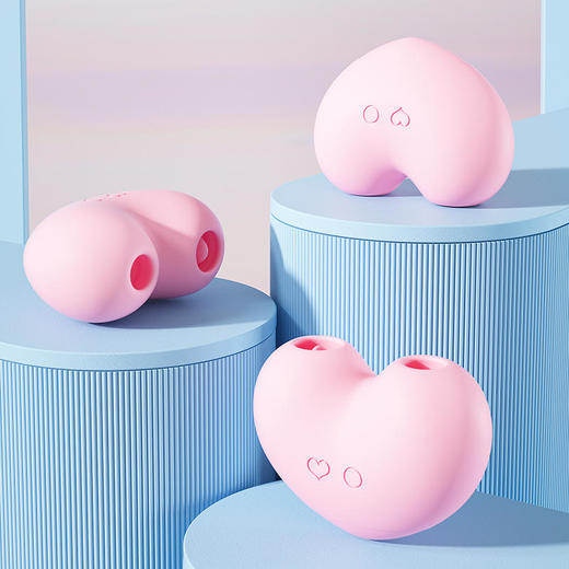 【桃桃豚保密发货】桃桃豚女用心形玩具 商品图6