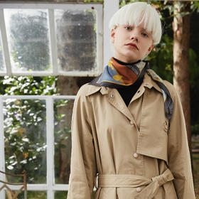 【lost pattern】地热公园中方巾