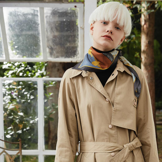 【lost pattern】地热公园中方巾 商品图0