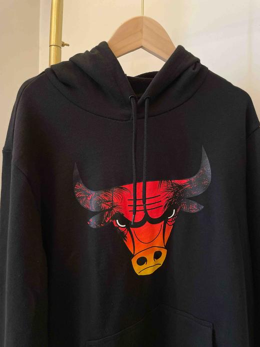 Newera Chicago Bulls 2021年夏款椰树公牛卫衣正品保真 商品图1