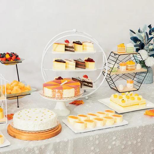 【全新升级-幸福甜品台】免费摆台，盛宴定制，花样甜品仪式加满，适合20-120人左右食用，套餐组合产品请查看详情（成都） 商品图3