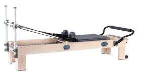 《单件包邮》一恋经典款木头平床高脚（含皮革小板）EL21007