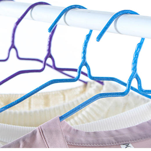 【加粗款】居家日用成人衣架子 加厚加粗衣架挂钩收纳整理衣服撑晾衣架 商品图4