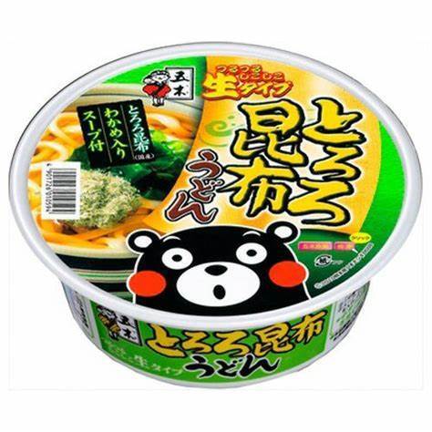 日本 五木昆布味乌冬方便面 163g(010594) 商品图0
