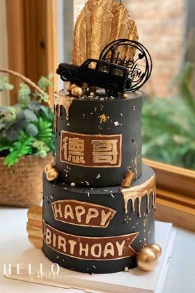 双层汽车奶油蛋糕 下单前请仔细阅读商品详情