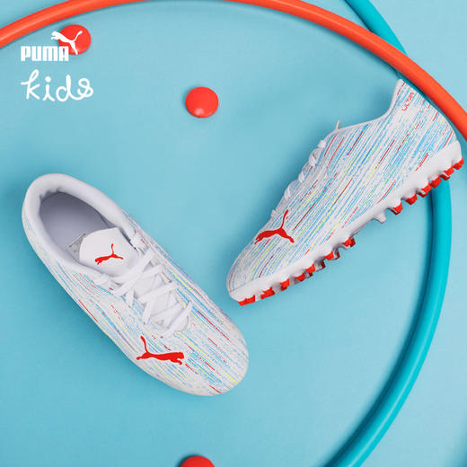 PUMA/彪马ULTRA 4.2 MG青少年欧洲杯配色足球鞋男106365-05 商品图0