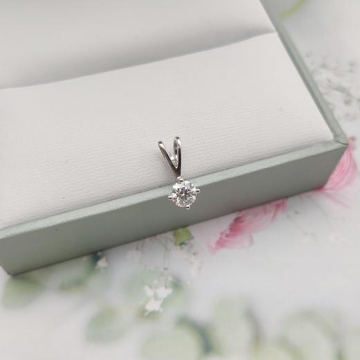 Pt900钻石吊坠（0.54ct） 商品图1