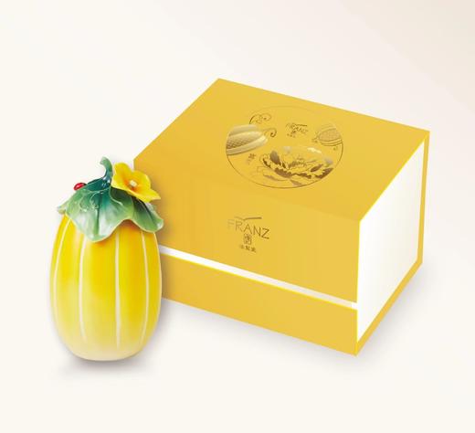 【彼达思】法蓝瓷 FZ03873福运绵长 黄金瓜摆饰 商品图1