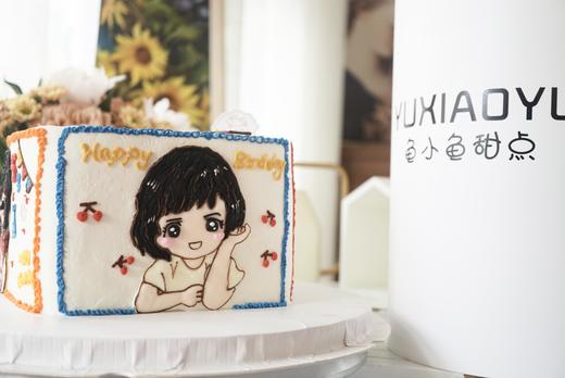 4面手绘蛋糕 商品图0