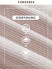 Famecoco范可儿衬衫女夏短袖条纹设计感小众上衣F213BH013 商品缩略图3