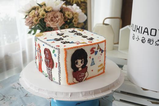 4面手绘蛋糕 商品图5