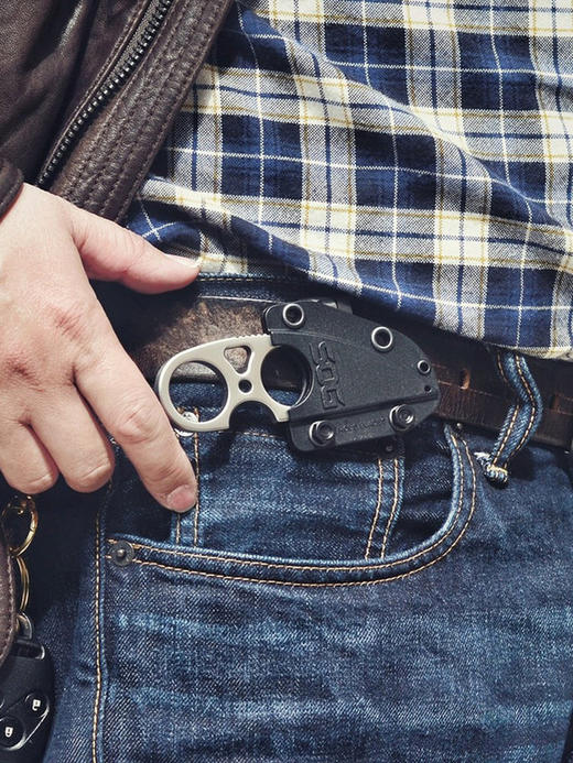 SOG索格野营户外装备防身求生存自卫退役随身迷你小鹰爪指环军刀 商品图3