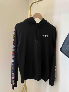 Newera纽亦华美职棒薄款串标袖子带帽卫衣男女同款正品保真