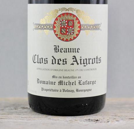 2018 Michel Lafarge, Clos des Aigrots Beaune 1er Cru Rouge【闪送】（65折） 商品图1