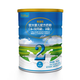 澳洲进 维爱佳Viplus婴儿配方奶粉2段 DHA&ARA 6-12月 800g罐【维爱佳】
