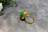 【御珠宫坊】金镶碧玉戒指 商品缩略图4