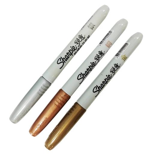 美国sharpie锐意防褪色马克笔细 纸盒装 商品图0