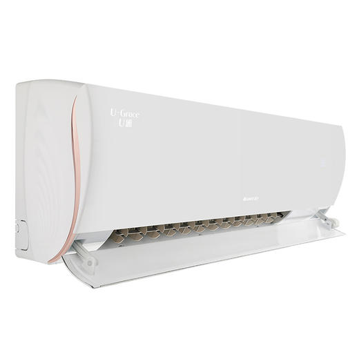 GREE 格力【新国标】U雅变频冷暖2匹/3匹1级能效挂机空调（金色/白色） 商品图2