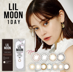 【保税仓现货【6盒199】【转仓清仓随心配】LILMOON 1day 10枚 MYUMYU日本直送