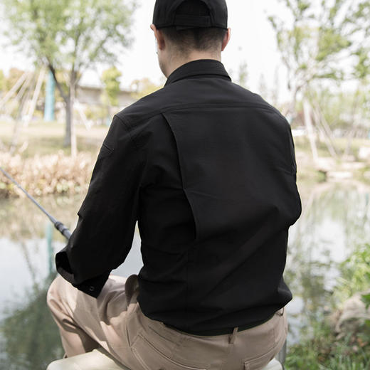 SOG索格终结者速干衬衫衣服男长袖户外运动快干透气防水战术衬衣 商品图4