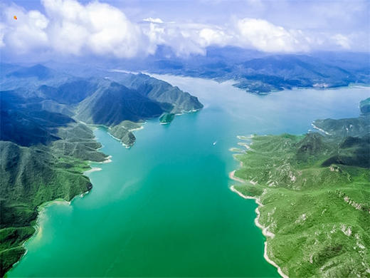 清明2日【太行山水易水湖+白石山】巍巍太行天下奇山白石山-北方桂林易水湖-恋乡生活太行水镇 商品图1