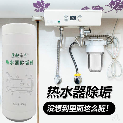 热水器除垢剂（5瓶装）包邮 商品图2