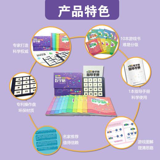 数学脑全10册 商品图2