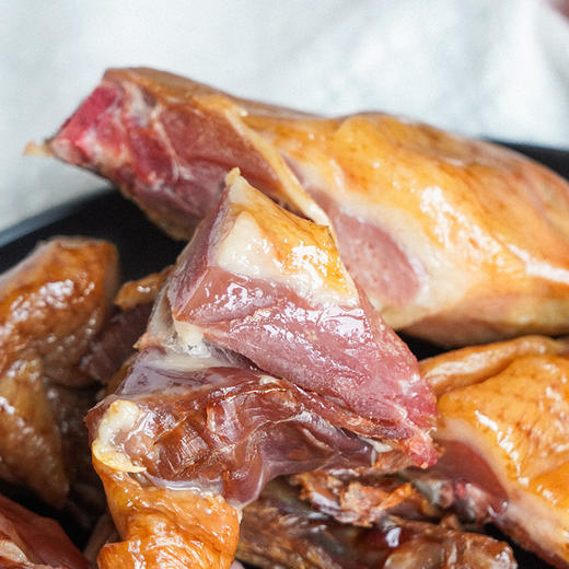 【喜乐元宵节【酱鸭】农家散养土鸭 手工酱制风干  700g/只 鲜香下饭 咸淡适中 切块蒸制25分钟即可 商品图2