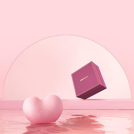 【桃桃豚保密发货】桃桃豚女用心形玩具 商品图3