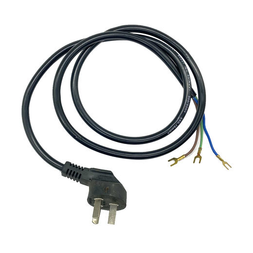 【货号07613】1.2米无油机电线 空压机电线三插电缆线无油机配件0.75平方 商品图1