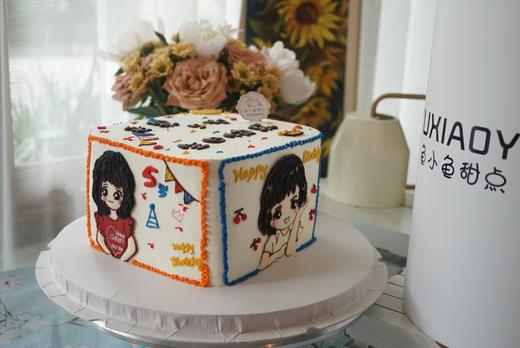 4面手绘蛋糕 商品图4