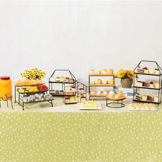 【全新升级-幸福甜品台】免费摆台，盛宴定制，花样甜品仪式加满，适合20-120人左右食用，套餐组合产品请查看详情（成都） 商品图1