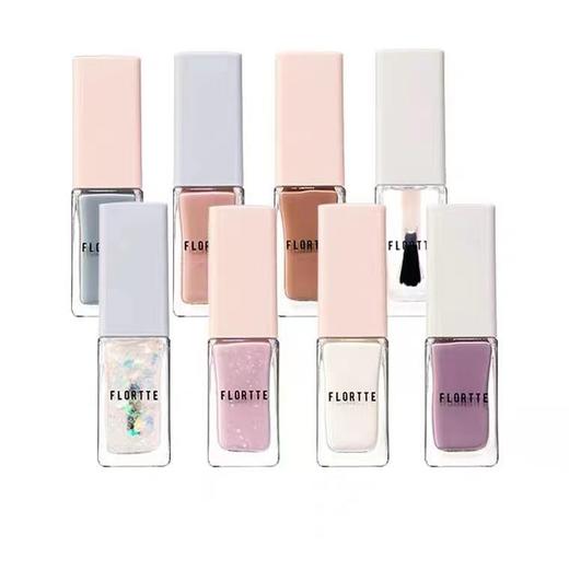Flortte花洛莉心曲系列指甲油 商品图0
