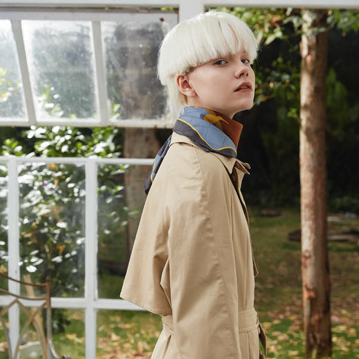 【lost pattern】地热公园中方巾 商品图2