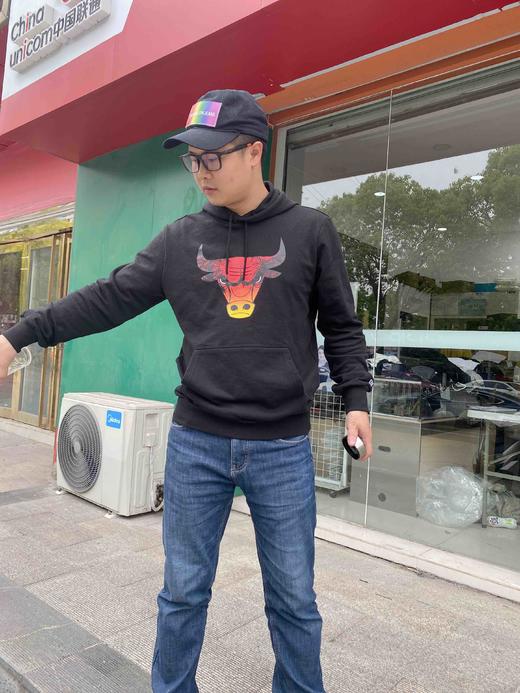 Newera Chicago Bulls 2021年夏款椰树公牛卫衣正品保真 商品图5