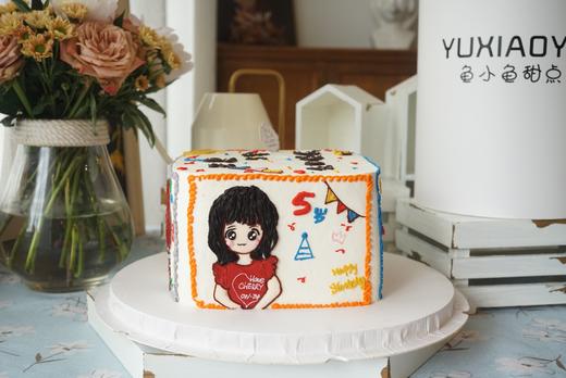 4面手绘蛋糕 商品图1