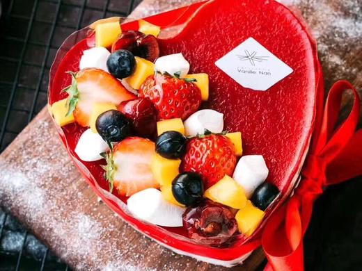 心形草莓慕斯6寸 商品图0