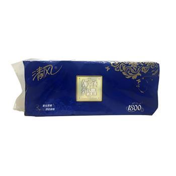 清风舒柔纯品3层卷筒纸B22AAH18 商品图1