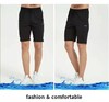 竹纤维男士休闲短裤6613 商品缩略图1