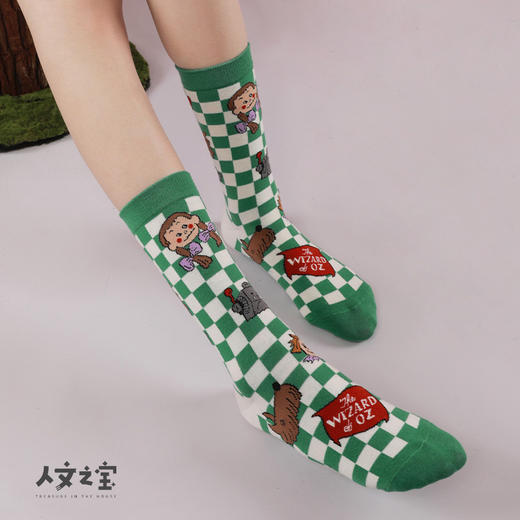 【人文之宝】外国童话系列棉袜礼盒（穿上童话去冒险） 商品图2