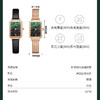ins风新款网红同款手表女简约气质文艺防水小方盘孔雀绿小绿表女 商品缩略图7