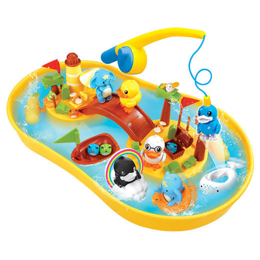 象阳文化DIY场景钓鱼（豪华版）685-26BD2小孩益智早教男孩女孩 商品图1