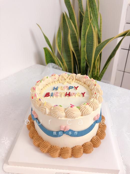 简约复古蛋糕（多颜色选择）-低糖处理无添加 商品图1