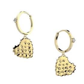 【Lens推荐】爱的苏打饼 项链 耳环（金银）