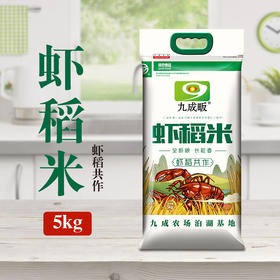 九成畈虾稻长粒香米 5kg